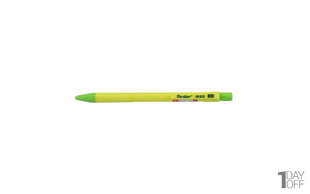 مداد نوکی 2.0 میلی‌متری پارسیکار مدل JM805 رنگ سبز فسفری