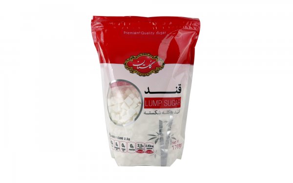 قند شکسته گلستان مقدار 1700 گرم