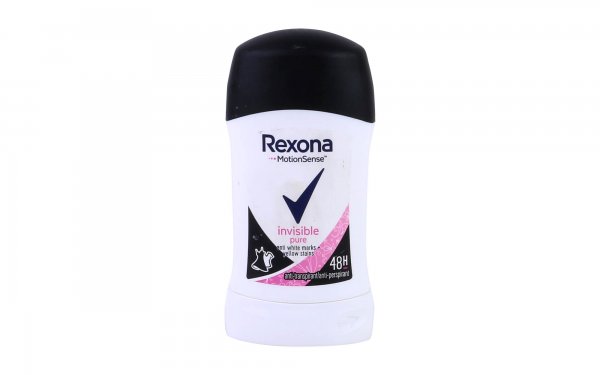 استیک ضدتعریق زنانه Invisible Pure رکسونا (Rexona) مقدار 40 میلی‌لیتر