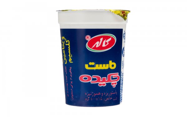 ماست چکیده کاله مقدار 500 گرم
