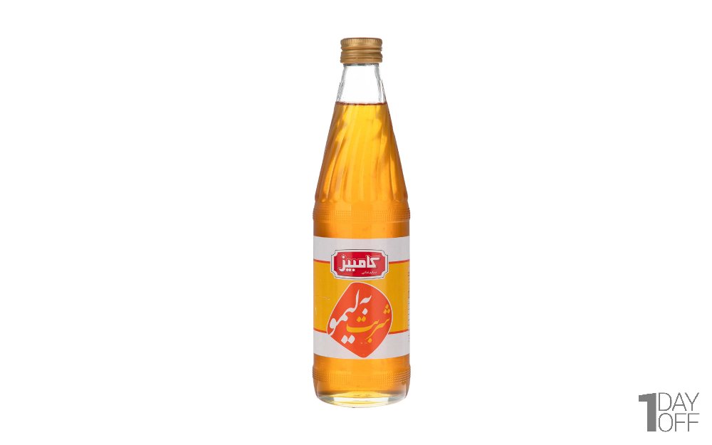 شربت به‌لیمو کامبیز مقدار 475 گرم
