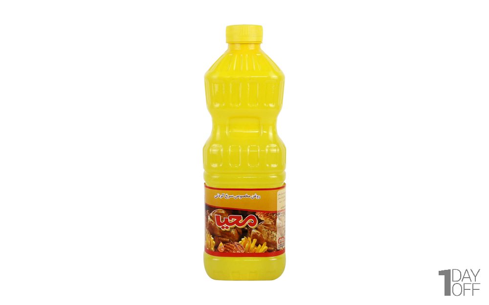 روغن سرخ‌کردنی محیا مقدار 900 میلی‌لیتر