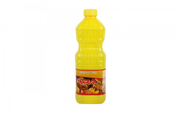 روغن سرخ‌کردنی محیا مقدار 900 میلی‌لیتر