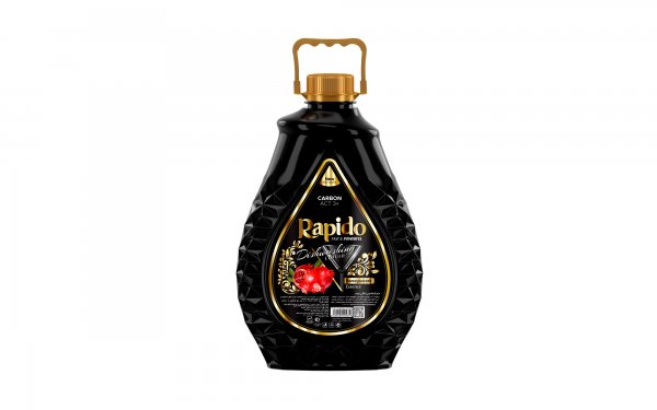 مایع ظرفشویی ذغالی با رایحه انار راپیدو مقدار 3 لیتر