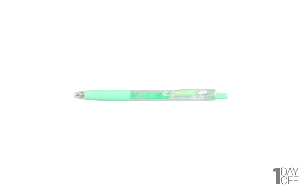 روان‌نویس پایلوت (Pilot) مدل poplol رنگ Pastel Green