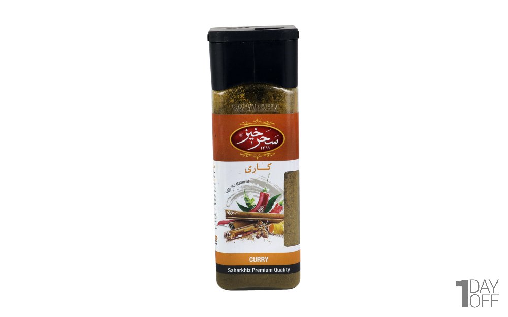 ادویه کاری سحرخیز مقدار 65 گرم