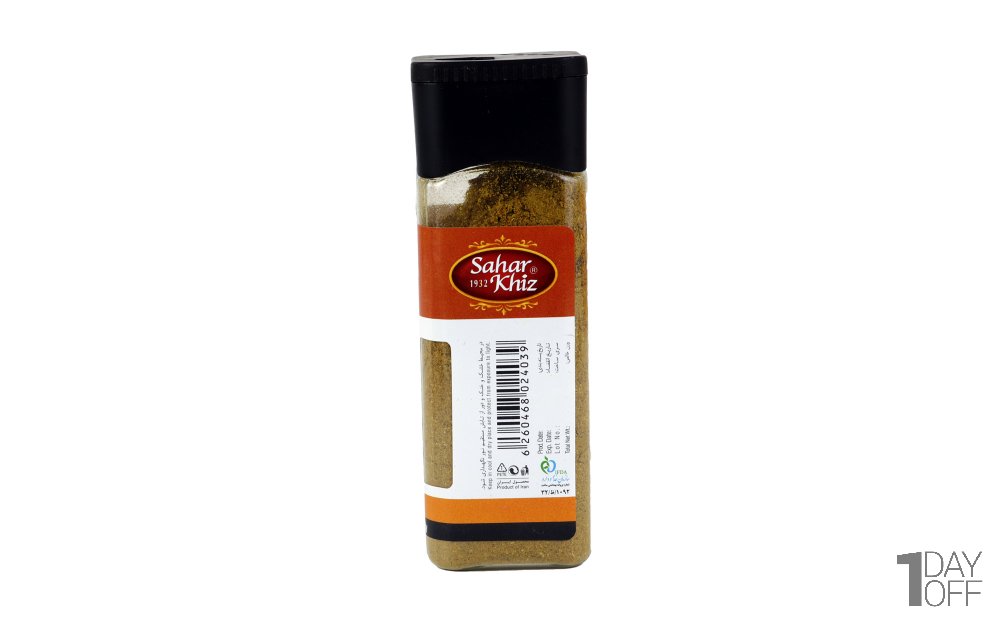 ادویه کاری سحرخیز مقدار 65 گرم