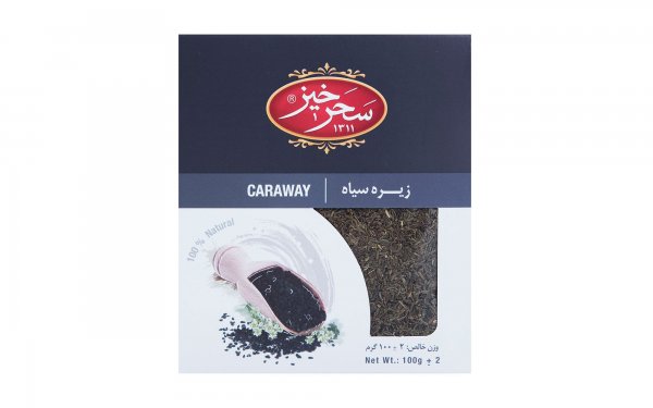 زیره سیاه سحرخیز مقدار 100 گرم