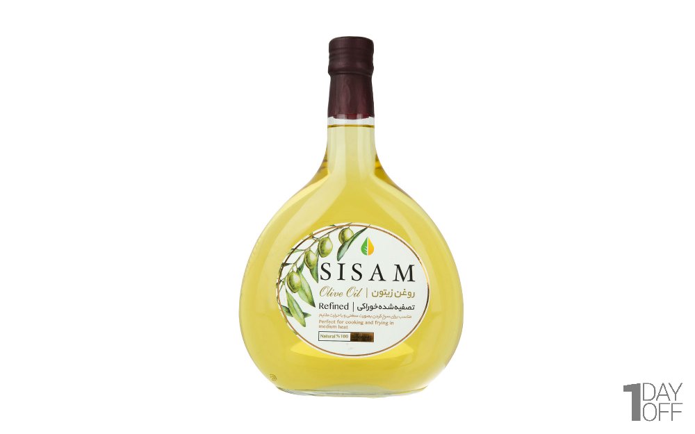 روغن زیتون تصفیه شده سی‌سام مقدار 1 لیتر 