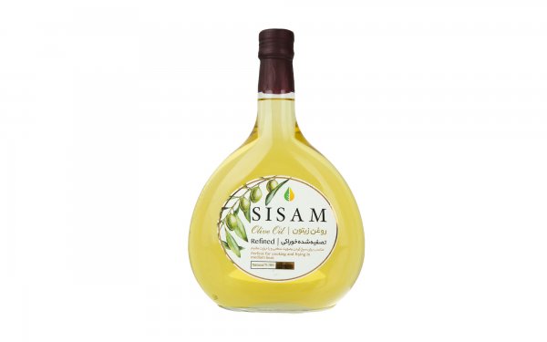 روغن زیتون تصفیه شده سی‌سام مقدار 1 لیتر 