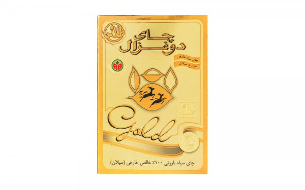 چای طلایی دوغزال مقدار 500 گرم