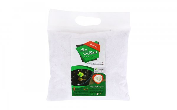 پرلیت دانه‌ریز 1 لیتری (معادل 0.5 کیلوگرم) سورین خاک