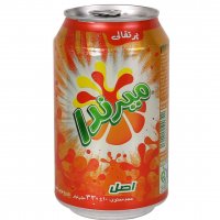 نوشابه میرندا قوطی 330 میلی‌لیتر 