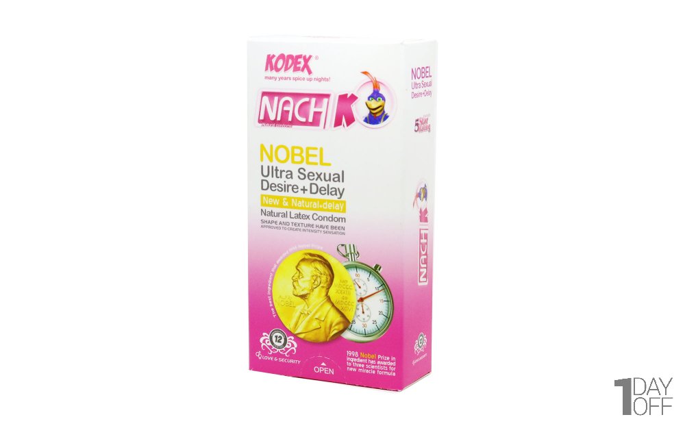 کاندوم ناچ کدکس (NachKodex) مدل Nobel Ultra