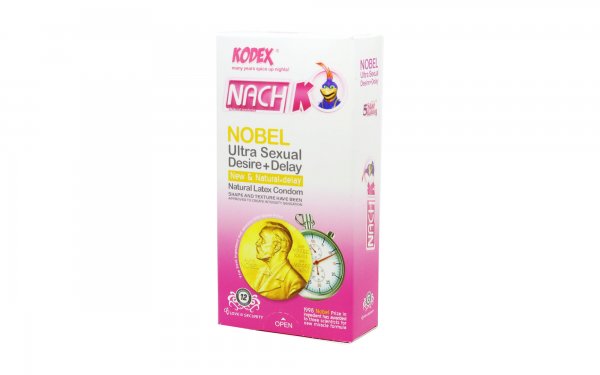 کاندوم ناچ کدکس (NachKodex) مدل Nobel Ultra
