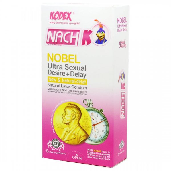 کاندوم ناچ کدکس (NachKodex) مدل Nobel Ultra