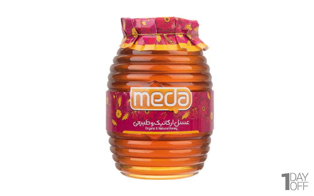 عسل چهل گیاه ارگانیک مدا مقدار 1 کیلوگرم