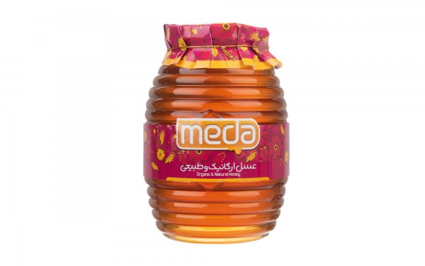 عسل چهل گیاه ارگانیک مدا مقدار 1 کیلوگرم