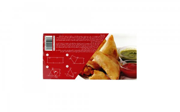 خمیر سمبوسه منجمد 206 مقدار 650 گرم