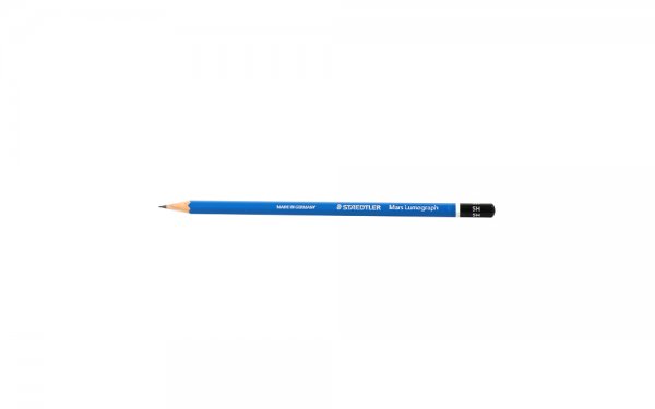 مداد  مشکی طراحی استدلر (Staedtler) مدل Mars Lumograph نوع 5H