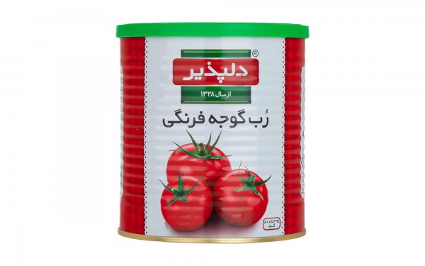 رب گوجه‌فرنگی دلپذیر مقدار 800 گرم