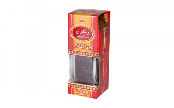 زعفران خشکپاک مقدار 3 گرم