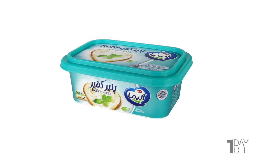 پنیر کفیر آلیما مقدار 300 گرم