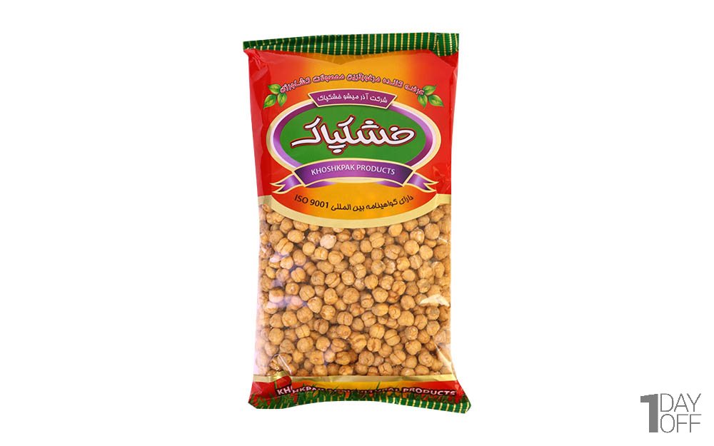 نخودچی شور خشکپاک 400 گرم 
