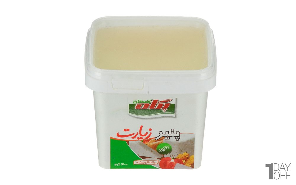 پنیر لاکتیکی زیارت پگاه مقدار 400 گرم