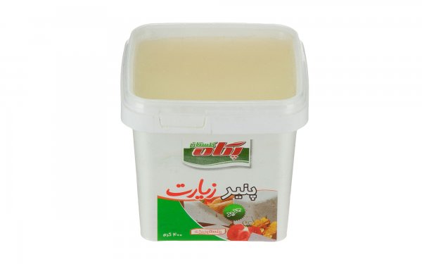 پنیر لاکتیکی زیارت پگاه مقدار 400 گرم