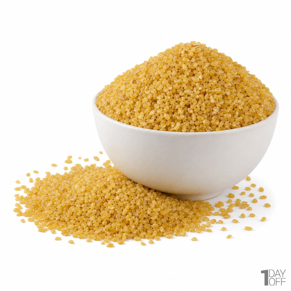 بلغور گندم درجه یک مقدار 1 کیلوگرم