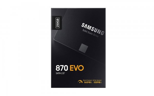 اس اس دی اینترنال SAMSUNG مدل EVO 870 ظرفیت 250 گیگابایت