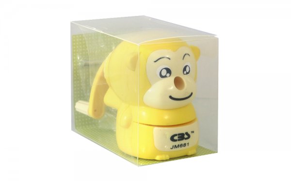  تراش رومیزی سی‌بی‌اس (CBS) مدل JM681 سری فانتزی طرح میمون رنگ زرد
