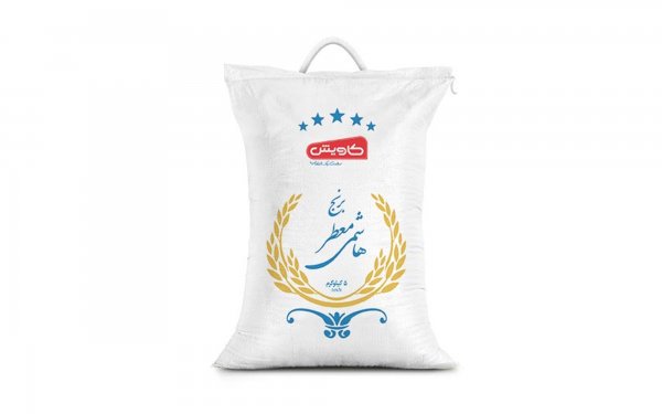 برنج هاشمی معطر گیلان کاویش مقدار 5 کیلوگرم
