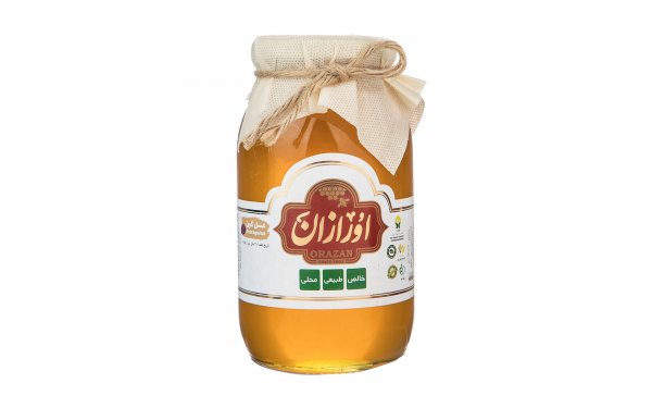 عسل گون ارگانیک اورازان مقدار 960 گرم