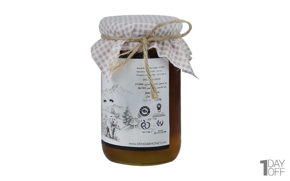 عسل ارگانیک گون دِه مقدار 850 گرم