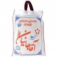برنج صدری هاشمی آقاجانیان 5 کیلوگرم 