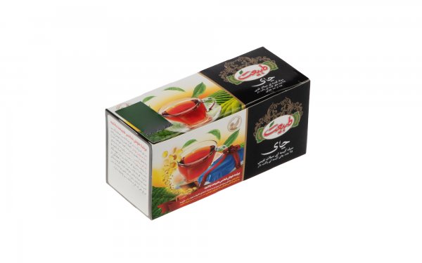  چای سیاه کیسه‌ای سیلان نفیس طبیعت بسته 25 عددی
