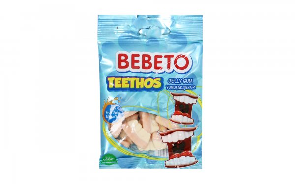 پاستیل ببتو (BEBETO) مدل TEETHOS مقدار 35 گرم