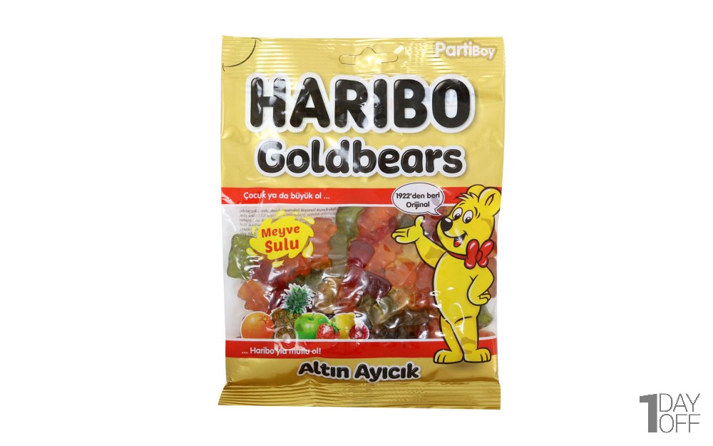 پاستیل هاریبو (HARIBO) مدل Goldbears مقدار 160 گرم