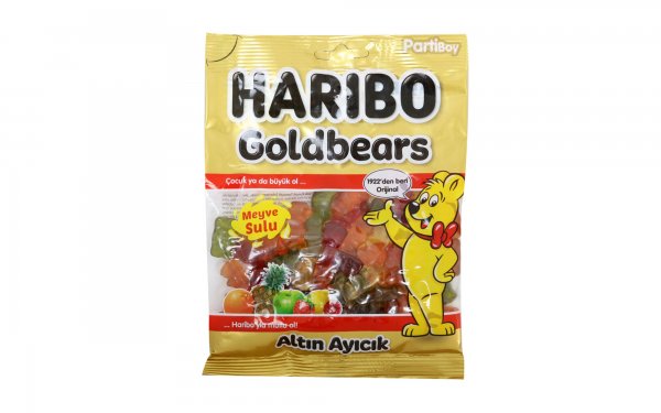 پاستیل هاریبو (HARIBO) مدل Goldbears مقدار 160 گرم