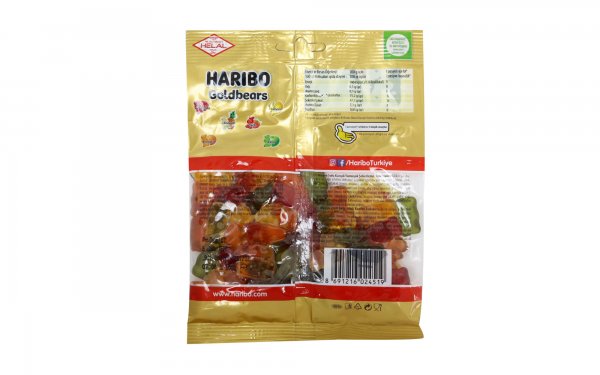 پاستیل هاریبو (HARIBO) مدل Goldbears مقدار 160 گرم