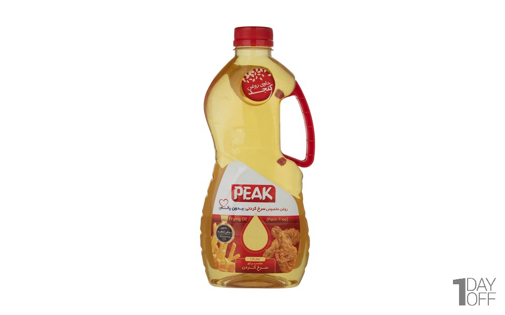 روغن سرخ‌کردنی حاوی روغن کنجد پیک مقدار 1.8 لیتر 