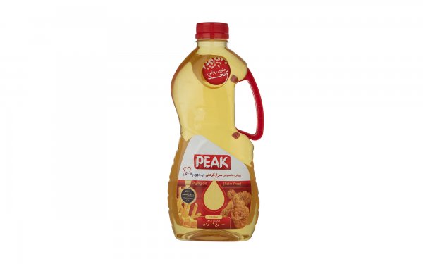 روغن سرخ‌کردنی حاوی روغن کنجد پیک مقدار 1.8 لیتر 