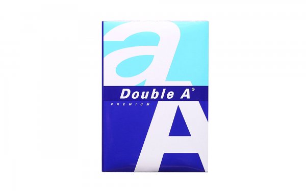 کاغذ A5 تحریر Double A گرماژ 80 گرم بسته 500 برگی