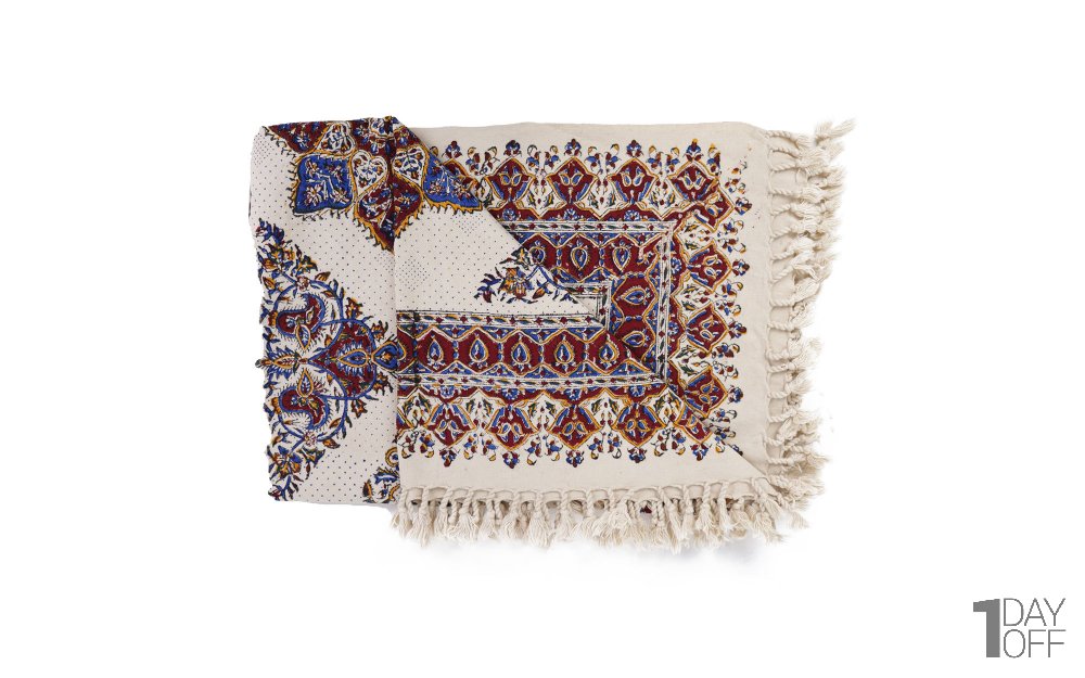 سفره قلمکار کد 5102 با ابعاد 200x140 