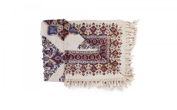 سفره قلمکار کد 5102 با ابعاد 200x140 