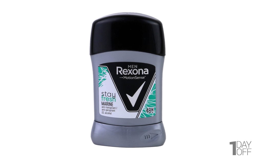 استیک ضدتعریق مردانه Stay Fresh رکسونا (Rexona) مقدار 50 میلی‌لیتر