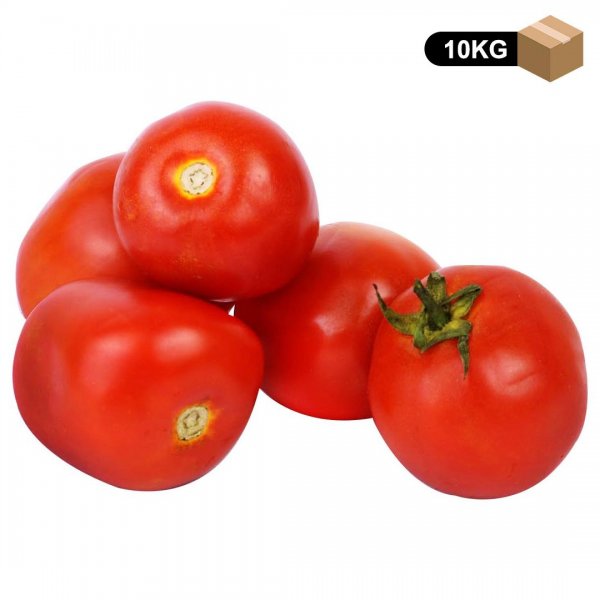 گوجه‌فرنگی مقدار 10 کیلوگرم
