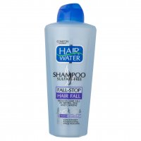 شامپو هیرواتر ضدریزش مو (Hair Water Fall Stop) کامان مقدار 400 میلی‌لیتر